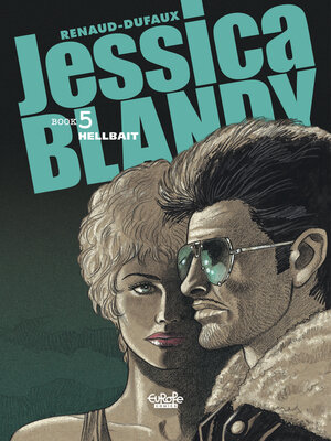 cover image of Jessica Blandy--Volume 5--Hellbait